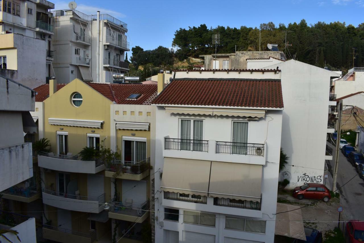Апартаменты Adriana'S Loft Патра Экстерьер фото